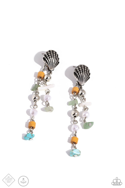 Coastline Collection Multi Post Earring