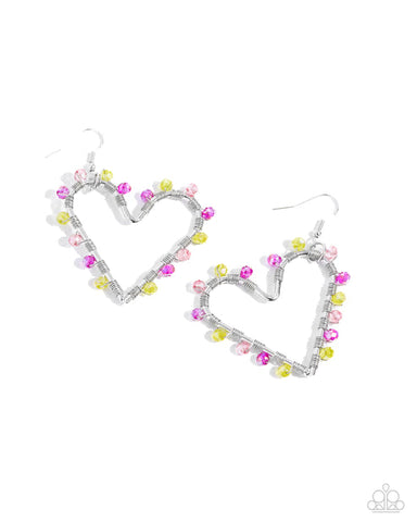 HEART Of Your World Multi Earring