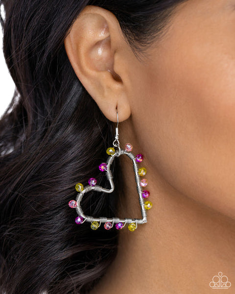 HEART Of Your World Multi Earring