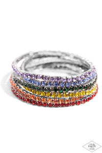 Rock Candy Range Multi Bracelet