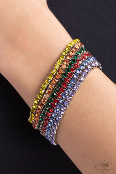 Rock Candy Range Multi Bracelet