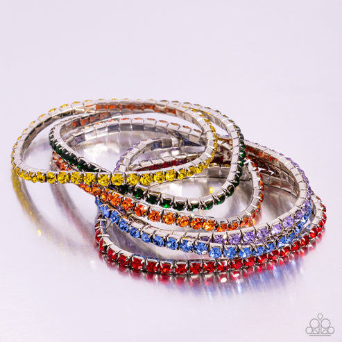 Rock Candy Range Multi Bracelet