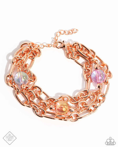 Dawn Of A New Day Copper Bracelet