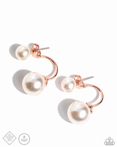 Daydreamy Dawn Copper Earring