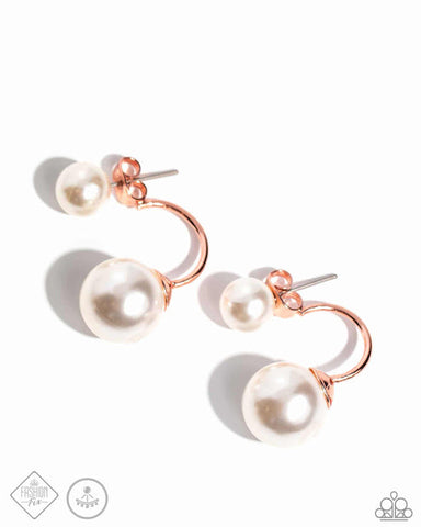 Daydreamy Dawn Copper Earring