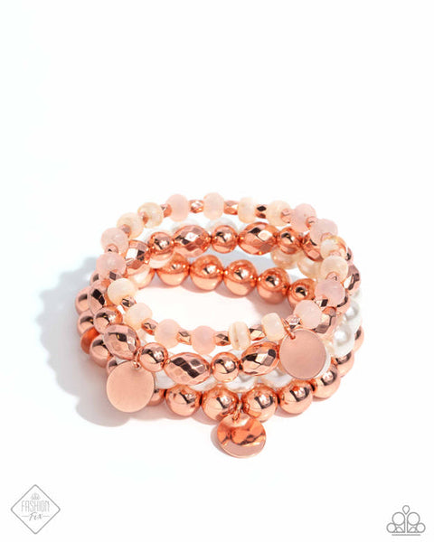 Dawn Demonstration Copper Bracelet