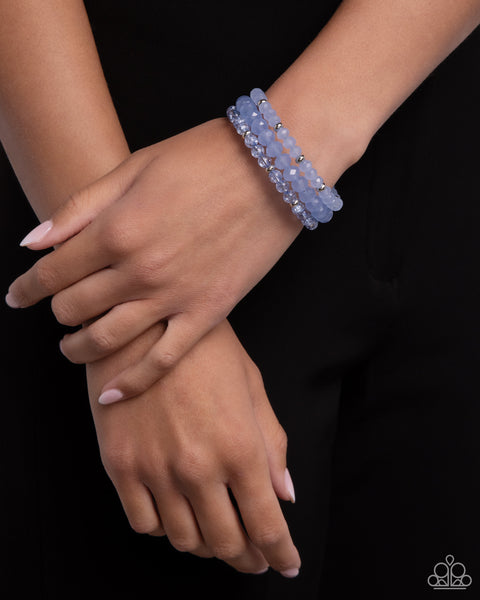 Cultured Cause Blue Bracelet