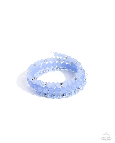 Cultured Cause Blue Bracelet