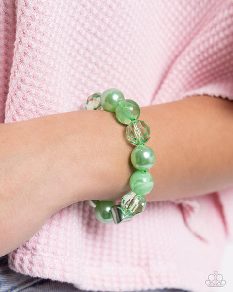 Plentiful Pigment Green Bracelet