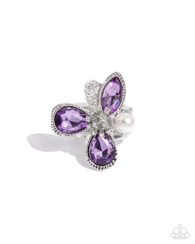 FLORAL Excellence Purple Ring