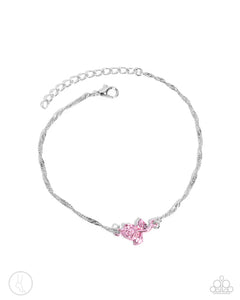 Rose Review Pink Anklet