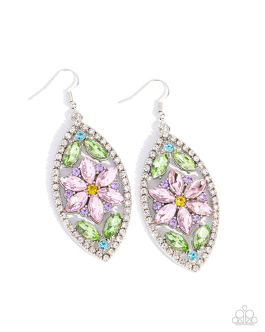 Gallant Garden Multi Earring