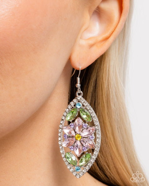 Gallant Garden Multi Earring