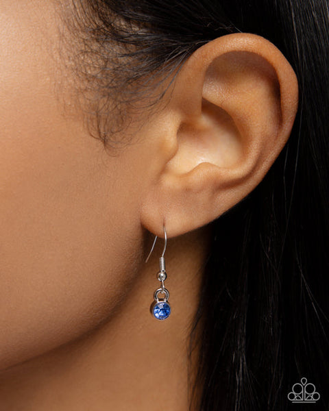 Best Of My Heart Blue Necklace