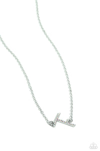 INITIALLY Yours- T Multi Necklace