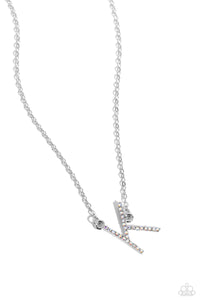 INITIALLY Yours - K Multi Necklace