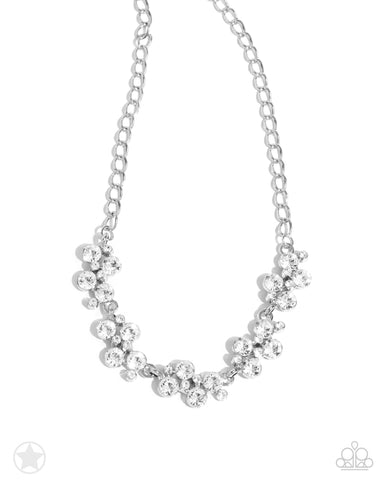 Hollywood Hills White Necklace