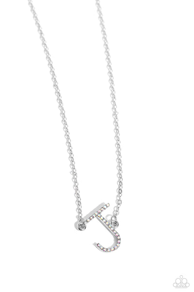INITIALLY Yours- J Multi Necklace