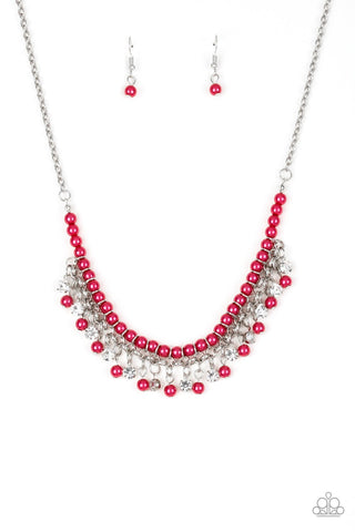 A Touch Of CLASSY Pink Necklace