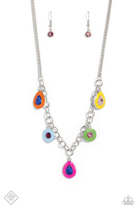 Colorblock Craze Multi Necklace