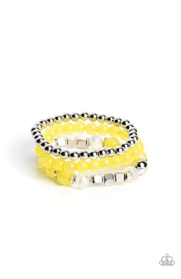 CUBE Your Enthusiasm Yellow Bracelet