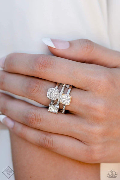 Tailored Two-Tone Multi Ring