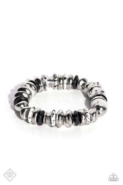 Harmoniously High-End Black Bracelet