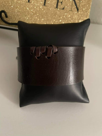 Leather Jacket Approved Brown Urban Bracelet