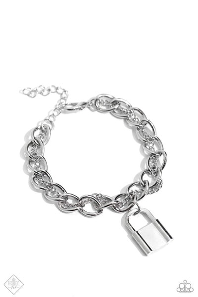 Watch The LOCK Silver Bracelet