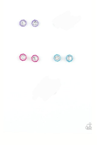 Starlet Shimmer Gemstone Post Earrings