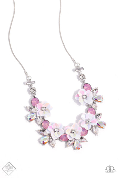 Ethereally Enamored Multi Necklace