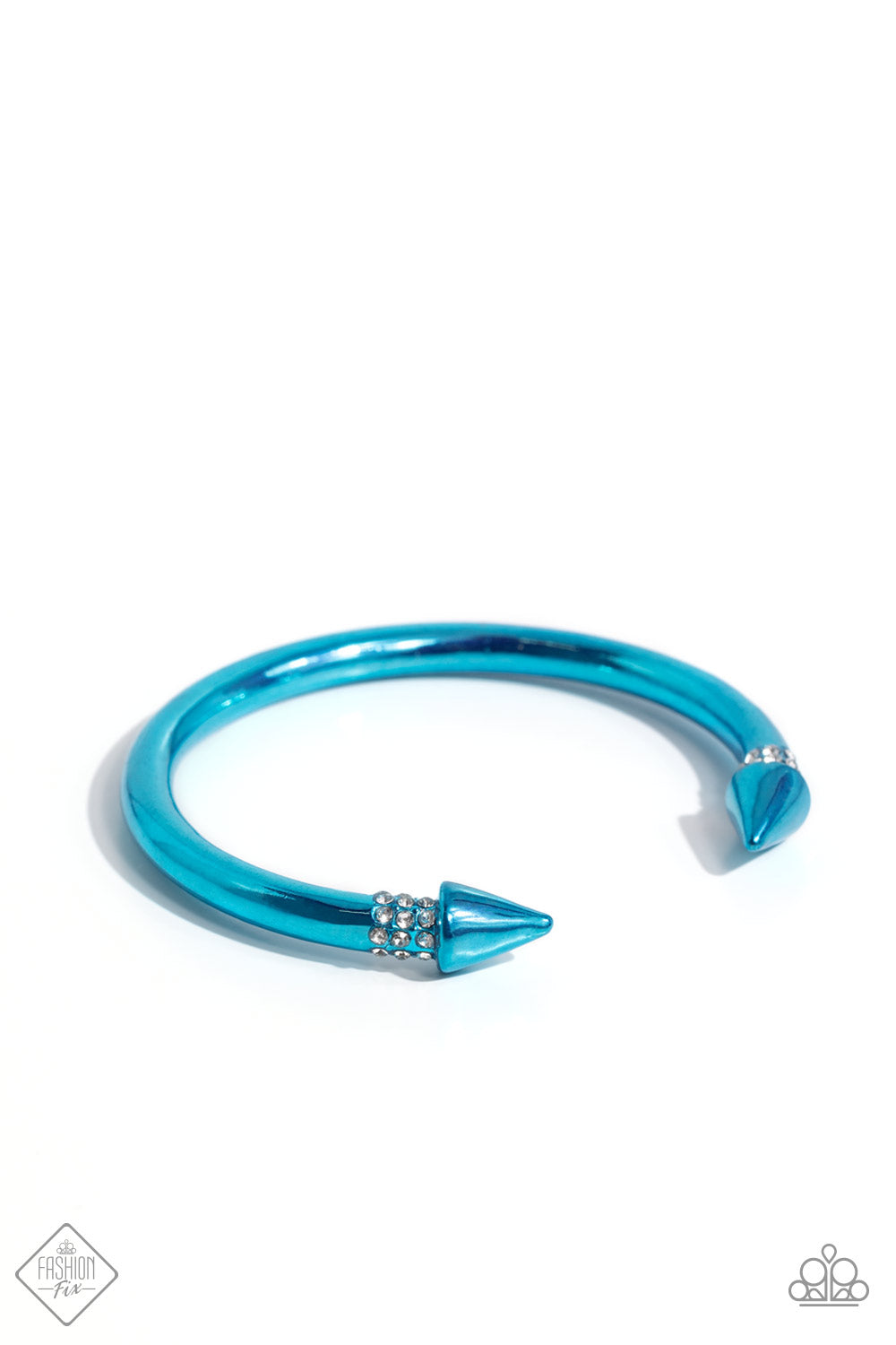 Punky Plot Twist Blue Bracelet