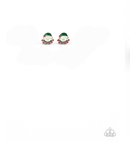 Starlet Shimmer Christmas Post Earring