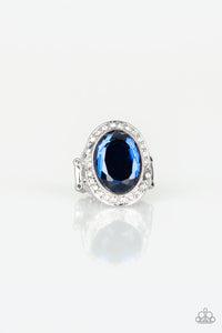 Queen Scene Blue Ring