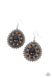 Sagebrush Sabbatical Black Earring