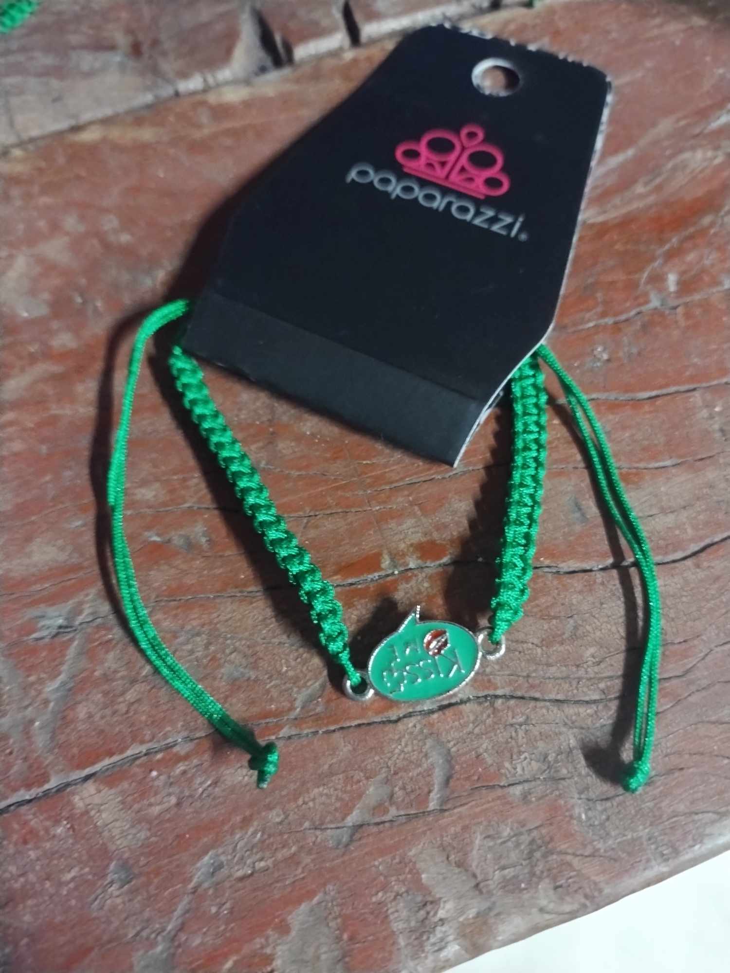 Starlet Shimmer St. Patrick's Day Bracelet