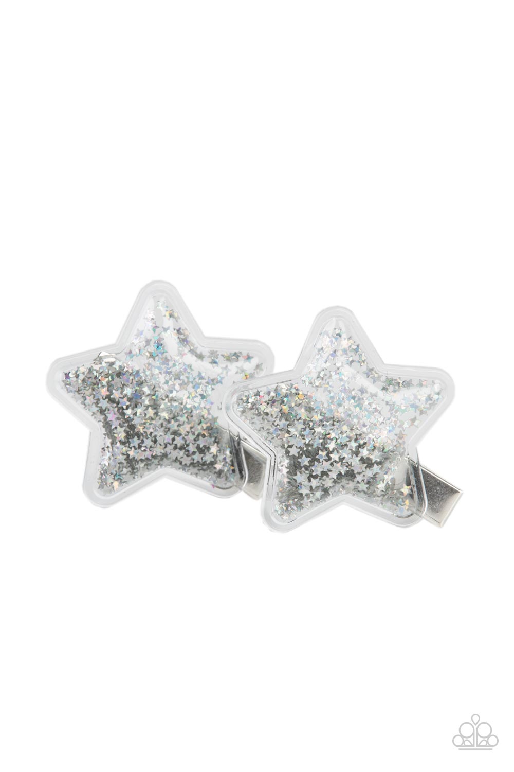 Stellar-ista Silver Hair Clip