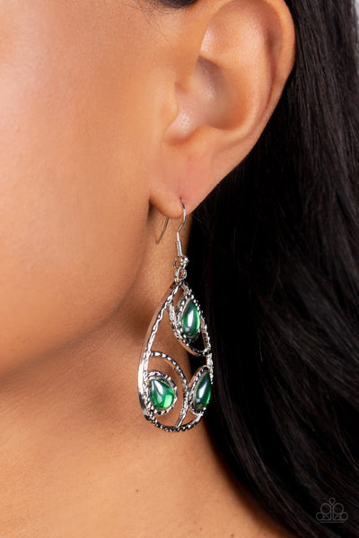 Send The BRIGHT Message Green Earring