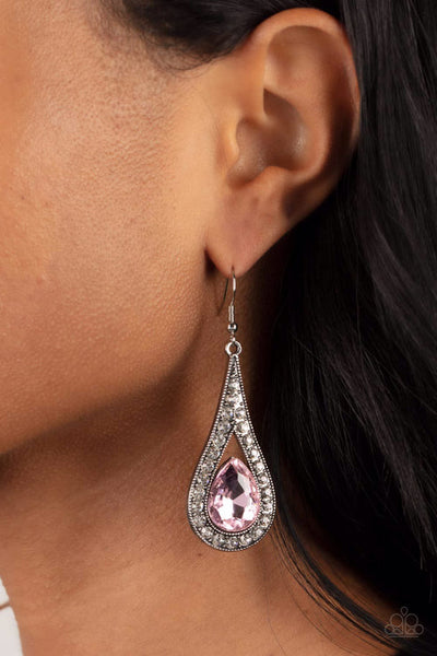 A-Lister Attitude Pink Earring