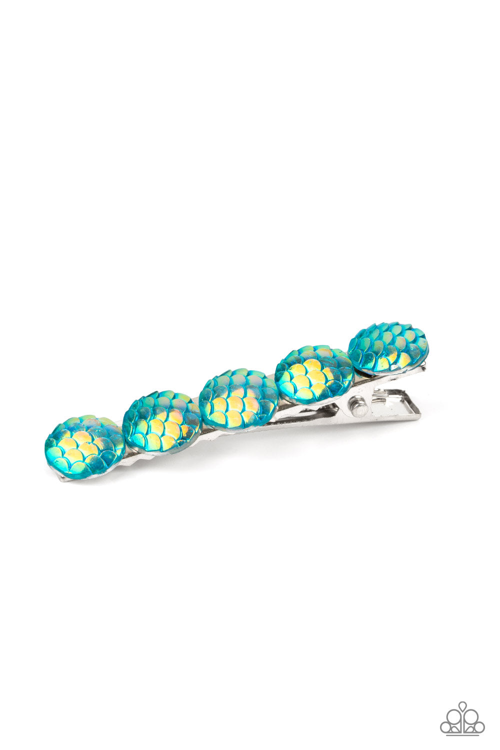 Mesmerizingly Mermaid Blue Hair Clip