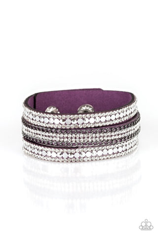 Fashion Fanatic Purple Bracelet