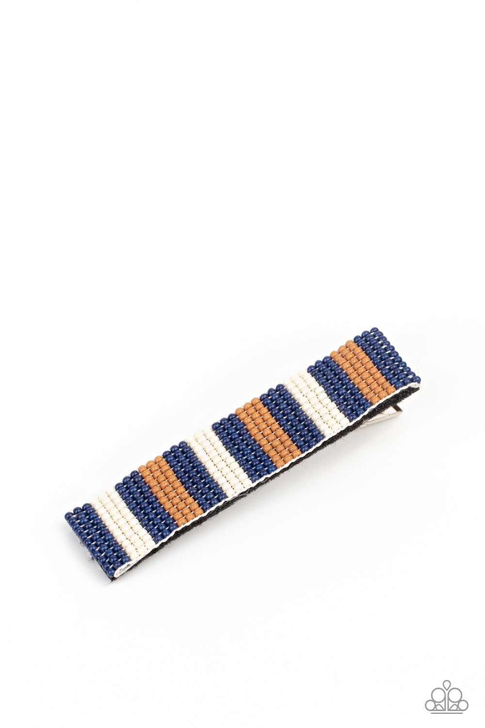 All I BEAD Is You Blue Hair Clip