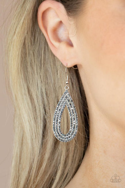 Exquisite Exaggeration Silver Earring