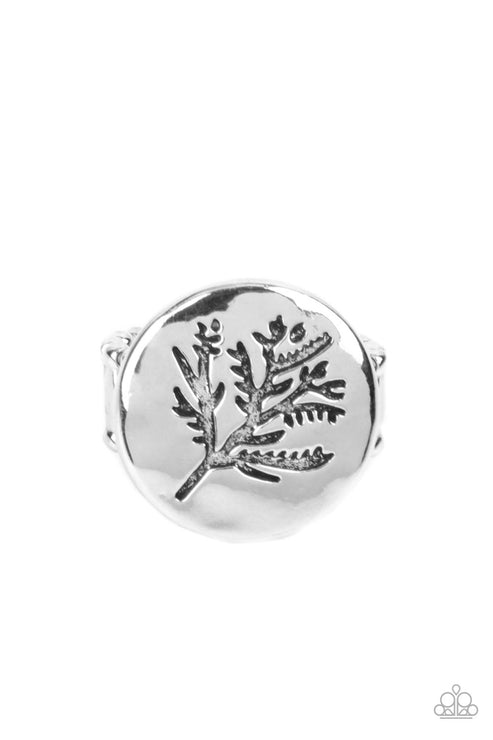 Branched Out Beauty Silver Ring