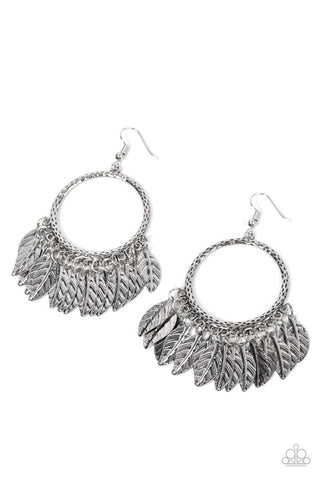 FOWL Tempered Silver Earring