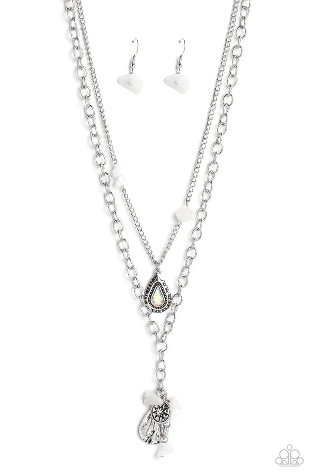 Collector's Craftsmanship White Necklace