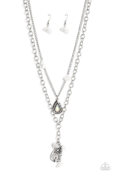 Collector's Craftsmanship White Necklace