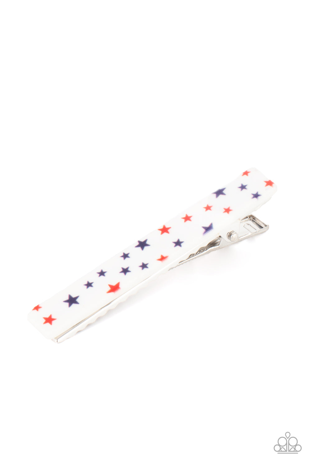 Prettiest Patriot Multi Hair Clip