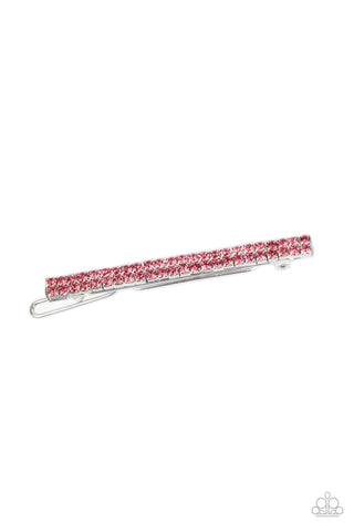 That's GLOW-biz Pink Hair Clip