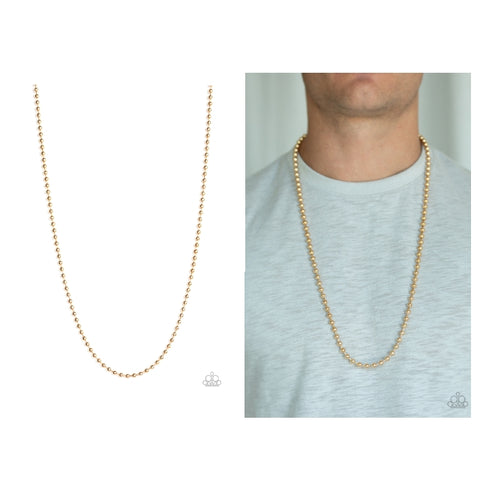 Cadet Casual Gold Urban Necklace